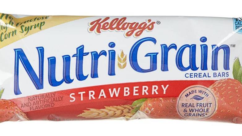 Order Kellogg'S Nutri-Grain Nutri-Grain Cereal Bars food online from Route 7 Food Mart store, Norwalk on bringmethat.com