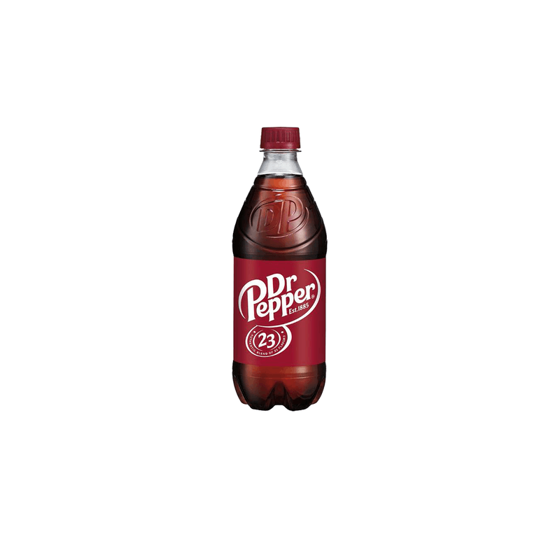 Order 20 oz. Dr. Pepper food online from Dave Hot Chicken store, Lakewood on bringmethat.com