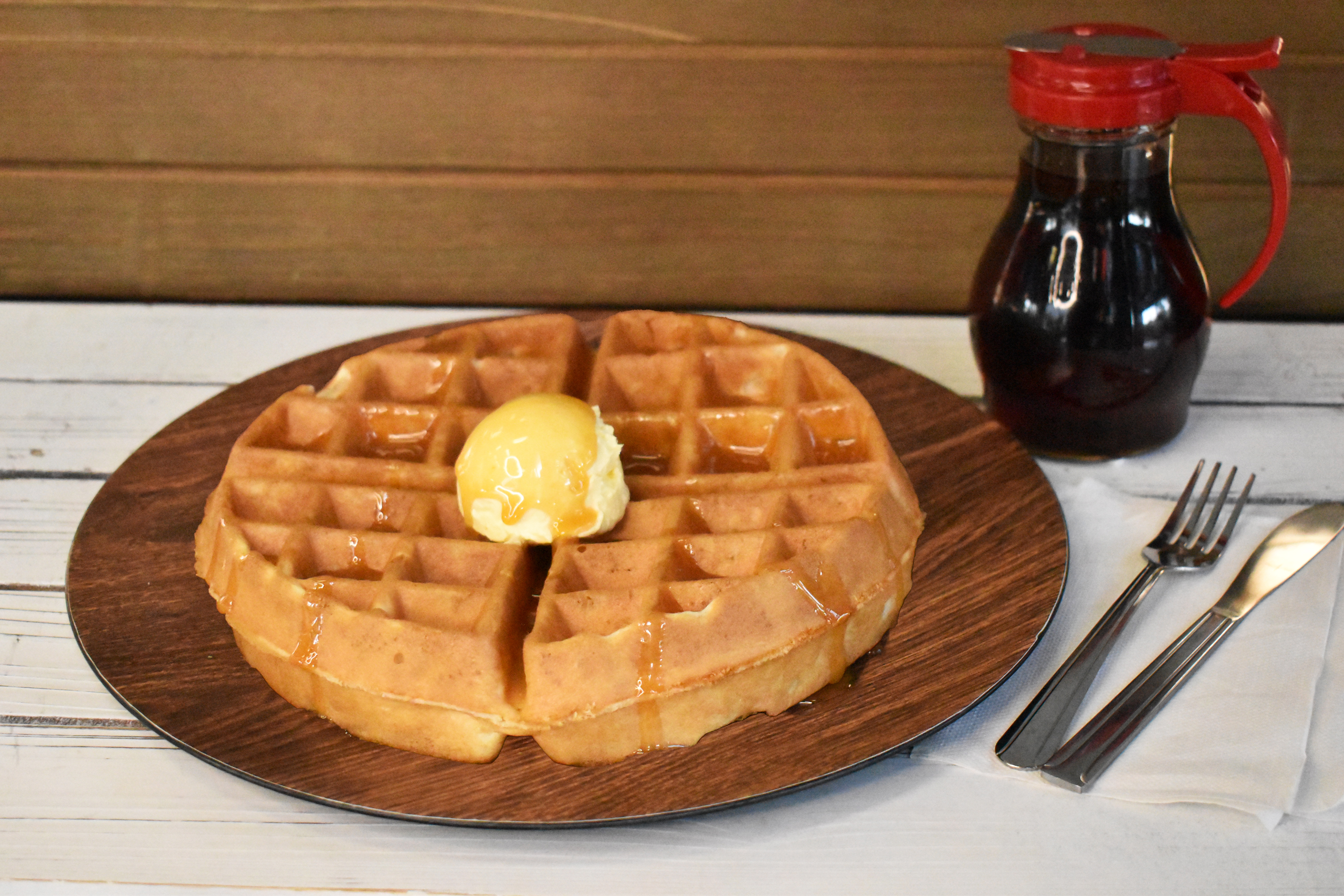 Order Waffle food online from Archibald store, Victorville on bringmethat.com