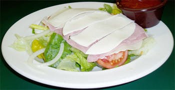Order Sicilian Salad - Salad food online from Primas Pasta & Pizza Restaurant store, Fort Worth on bringmethat.com