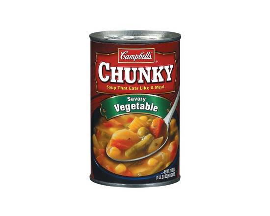 Order Campbell's Chunky Soup - Vegetable 18.8oz food online from Pink Dot store, Lemon Grove on bringmethat.com