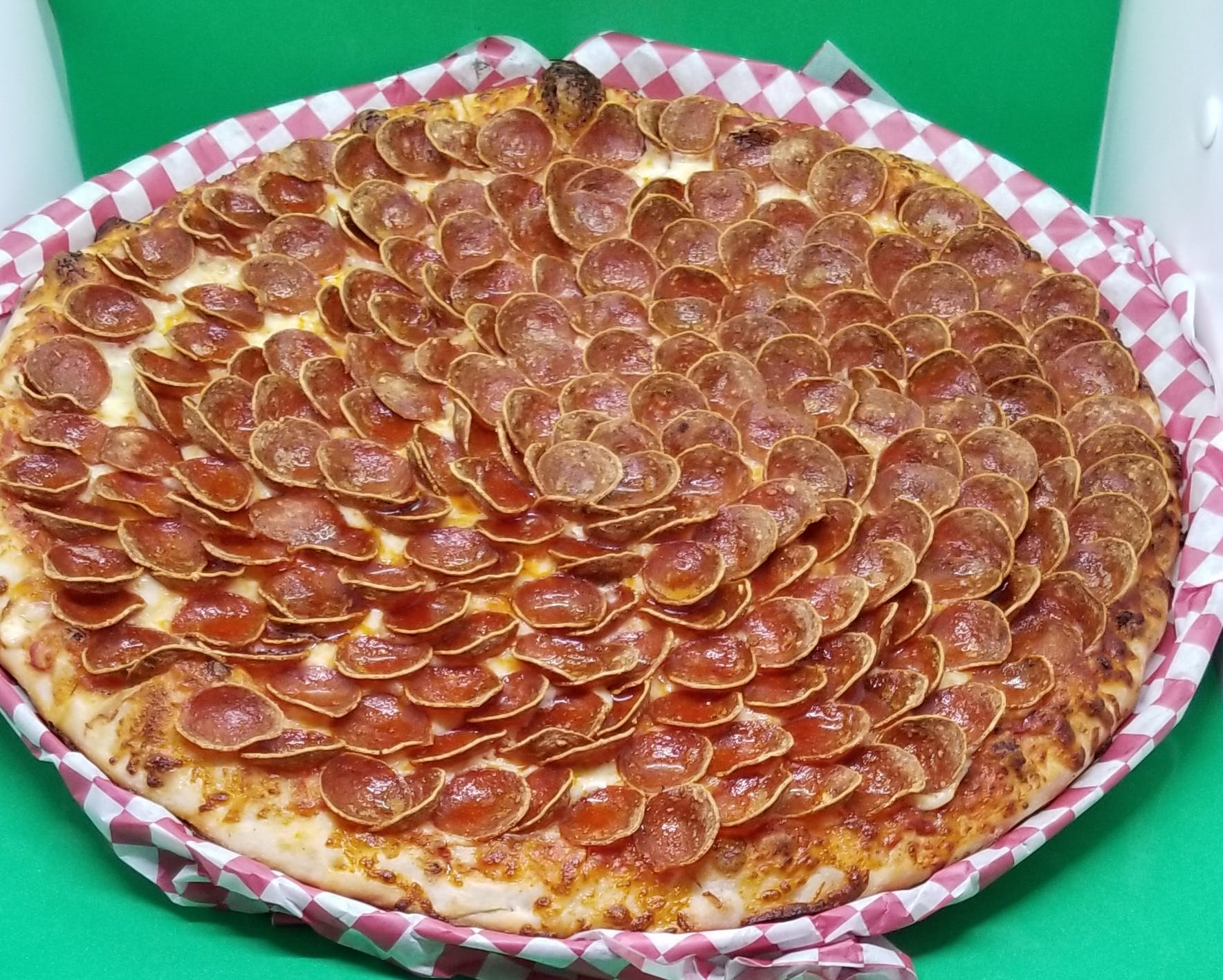 Order Pile Up Pizza - Small food online from Zep's Pizza Shoppe store, Sebring on bringmethat.com