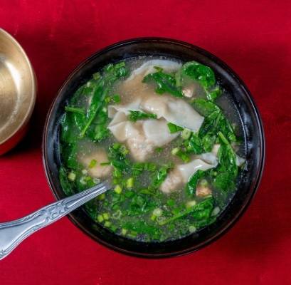 Order Wonton Soup food online from Chin Chin store, West Hollywood on bringmethat.com