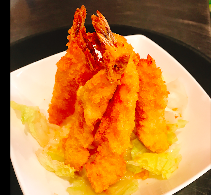 Order 4. Tempura Shrimp food online from Kim Korean House & Sushi Bar store, Clearfield on bringmethat.com
