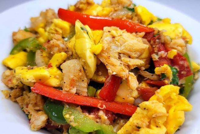 Order Ackee and Saltfish food online from Hot Spot Jamaican American Cuisine store, Albany on bringmethat.com
