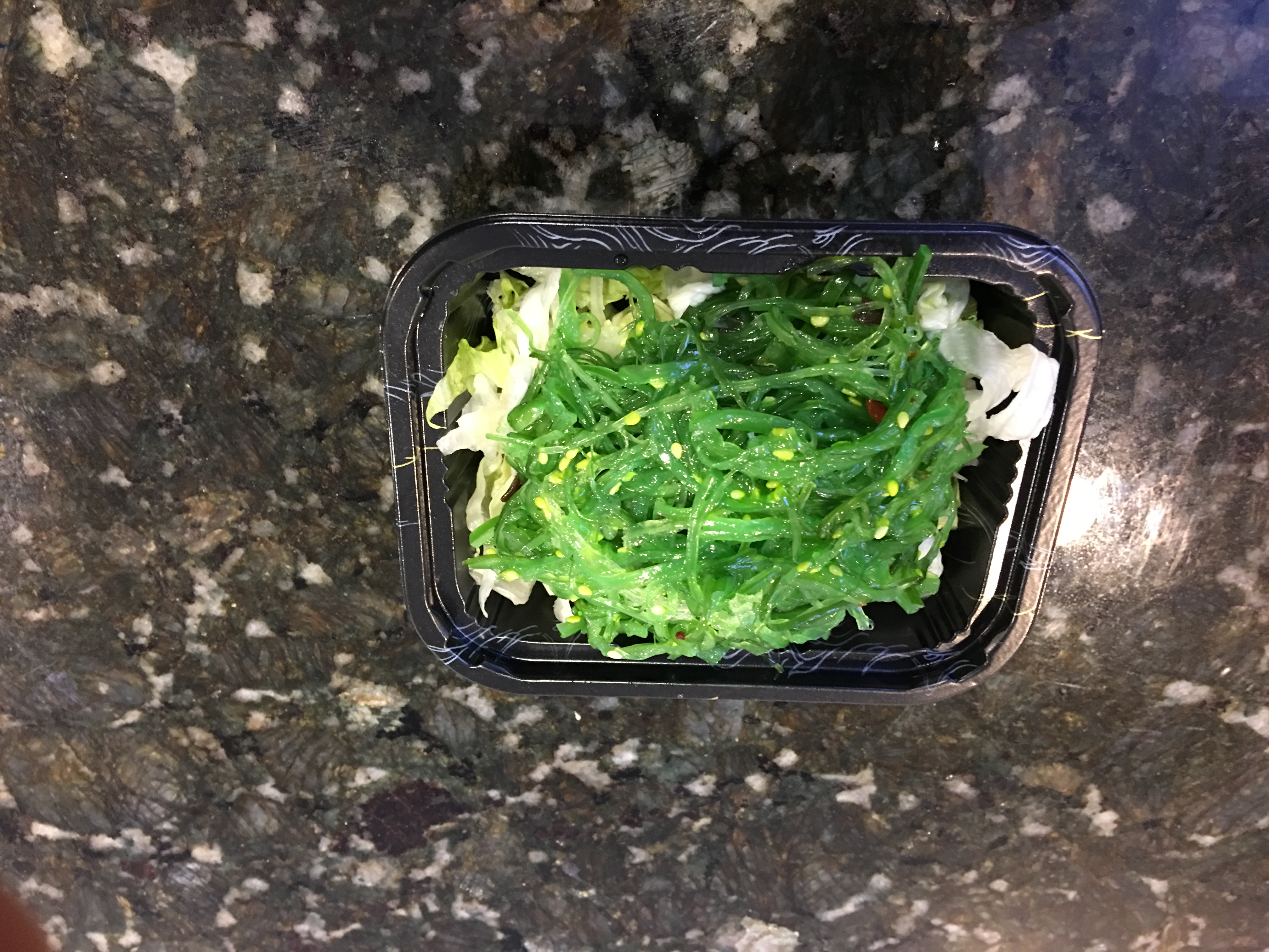 Order A8. Seaweed Salad food online from Tian Asian Express store, East Brunswick on bringmethat.com