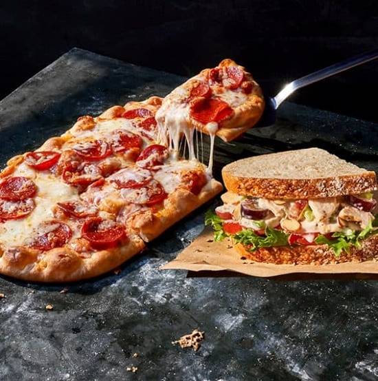 Order Flatbread Pizza and Sandwich food online from Panera store, Meridian on bringmethat.com
