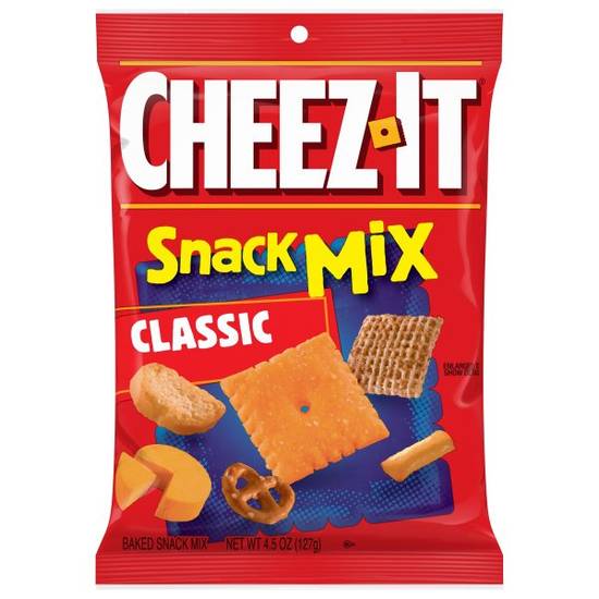Order Kelloggs Cheez It Baked Snack Mix food online from Exxon Food Mart store, Port Huron on bringmethat.com