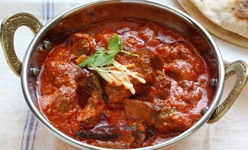 Order Andhra Lamb Curry food online from Minerva Indian Cuisine store, Gaithersburg on bringmethat.com