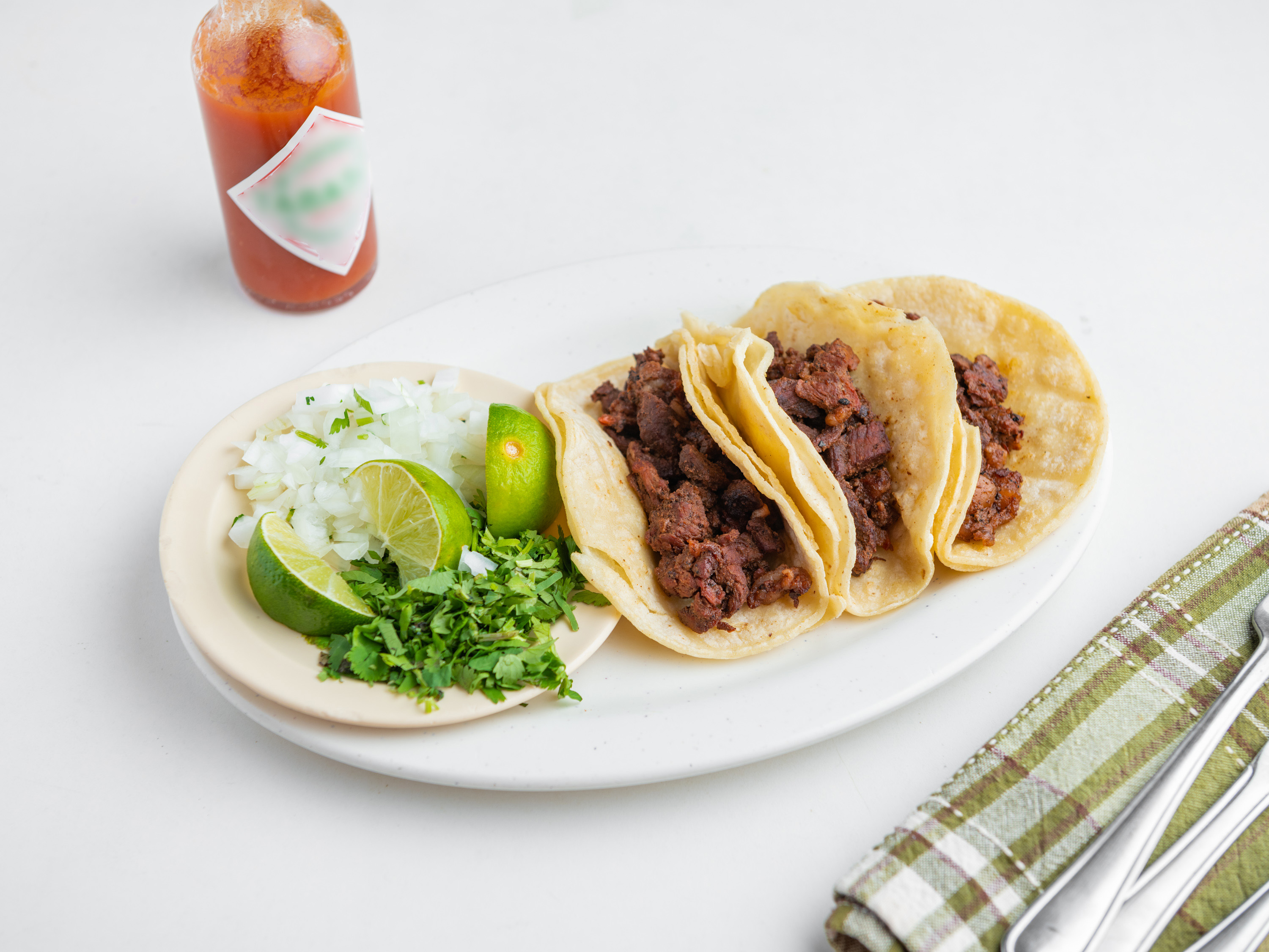 Order Tacos Al Carbon food online from Tacos La Balita store, Houston on bringmethat.com