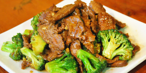 Order Beef with Broccoli芥兰牛 food online from Orient Express store, Baltimore on bringmethat.com