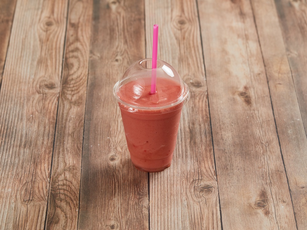 Order Sunrise Smoothie food online from Cafe Ole store, San Antonio on bringmethat.com