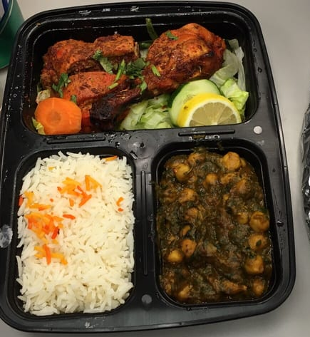 Order Tandoori Lunch Box food online from Bombay grill store, Brooklyn on bringmethat.com