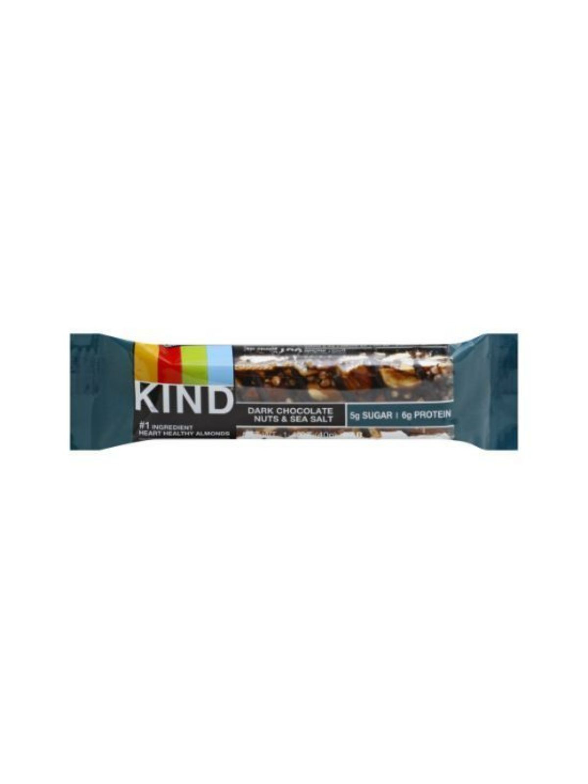 Order KIND Dark Chocolate Nuts & Sea Salt Bar (1.4 oz) food online from Stock-Up Mart store, Marietta on bringmethat.com