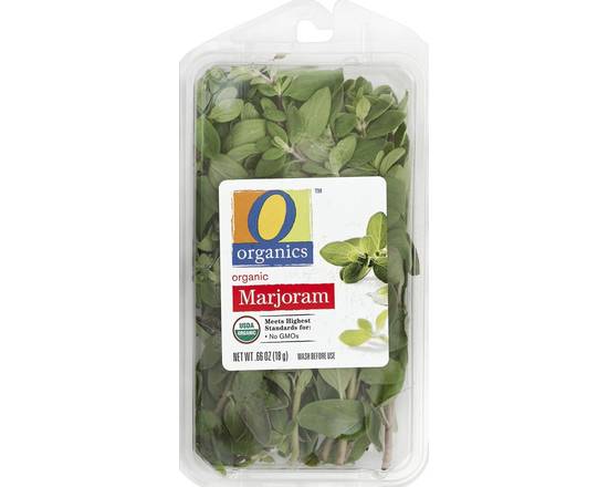 Order O Organics · Marjoram (0.7 oz) food online from Safeway store, Gilroy on bringmethat.com