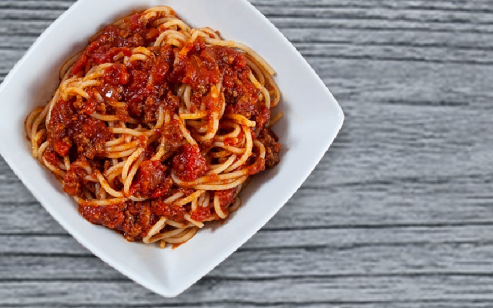 Order Side of Spaghetti - Side food online from Seasons Pizza store, Christiana on bringmethat.com