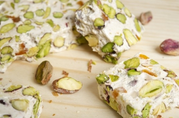 Order pistachio nougat candy food online from Nour Cafe store, Revere on bringmethat.com