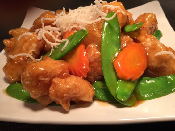 Order P11. Honey Seared food online from Noodles Asian Bistro store, Germantown on bringmethat.com