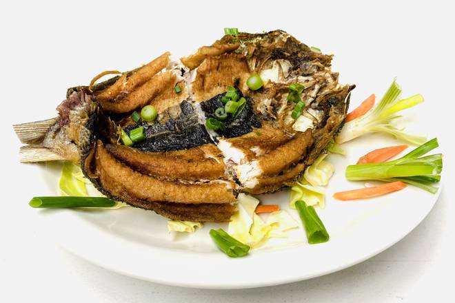 Order Fried Whole Bangus food online from Herbie Cuisine store, Covina on bringmethat.com