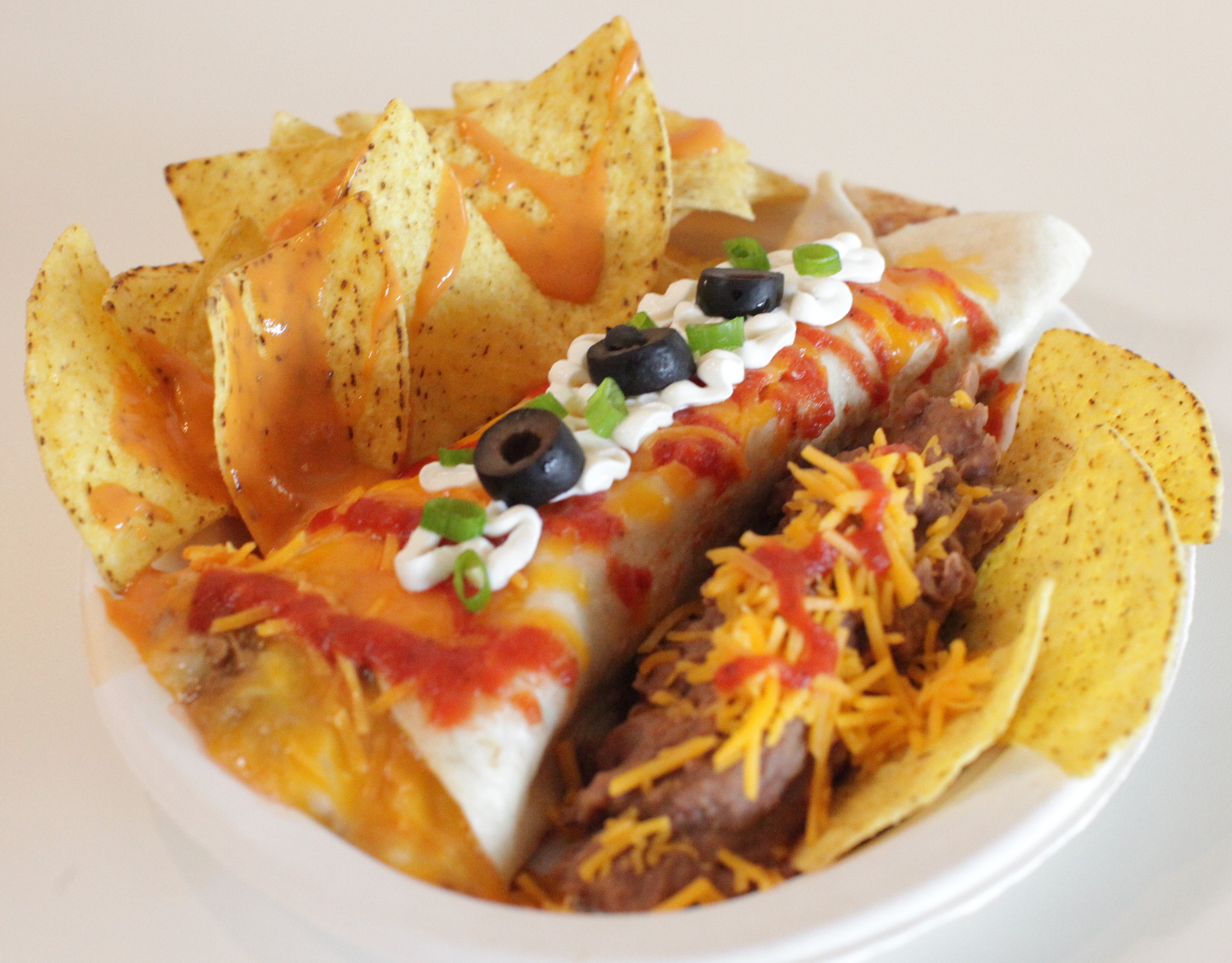 Order Burrito Platter food online from Taco Via store, Overland Park on bringmethat.com