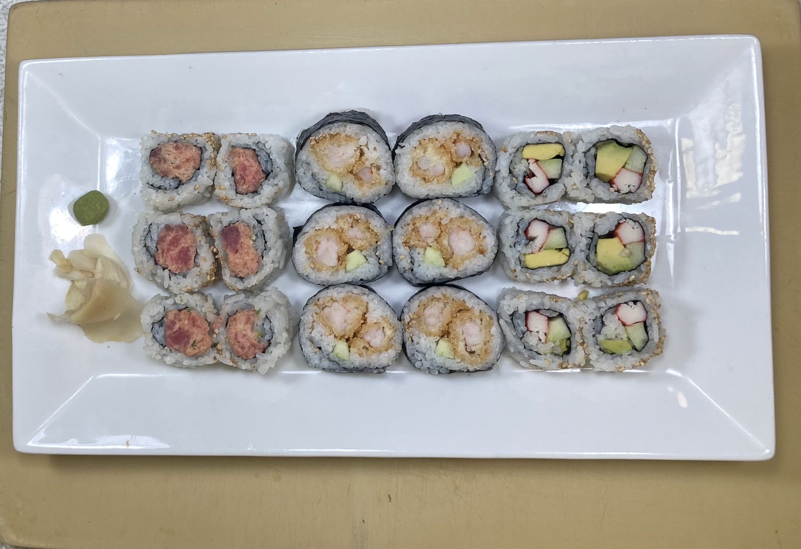 Order L1 food online from Mayflower Japanese Restaurant store, Newark on bringmethat.com