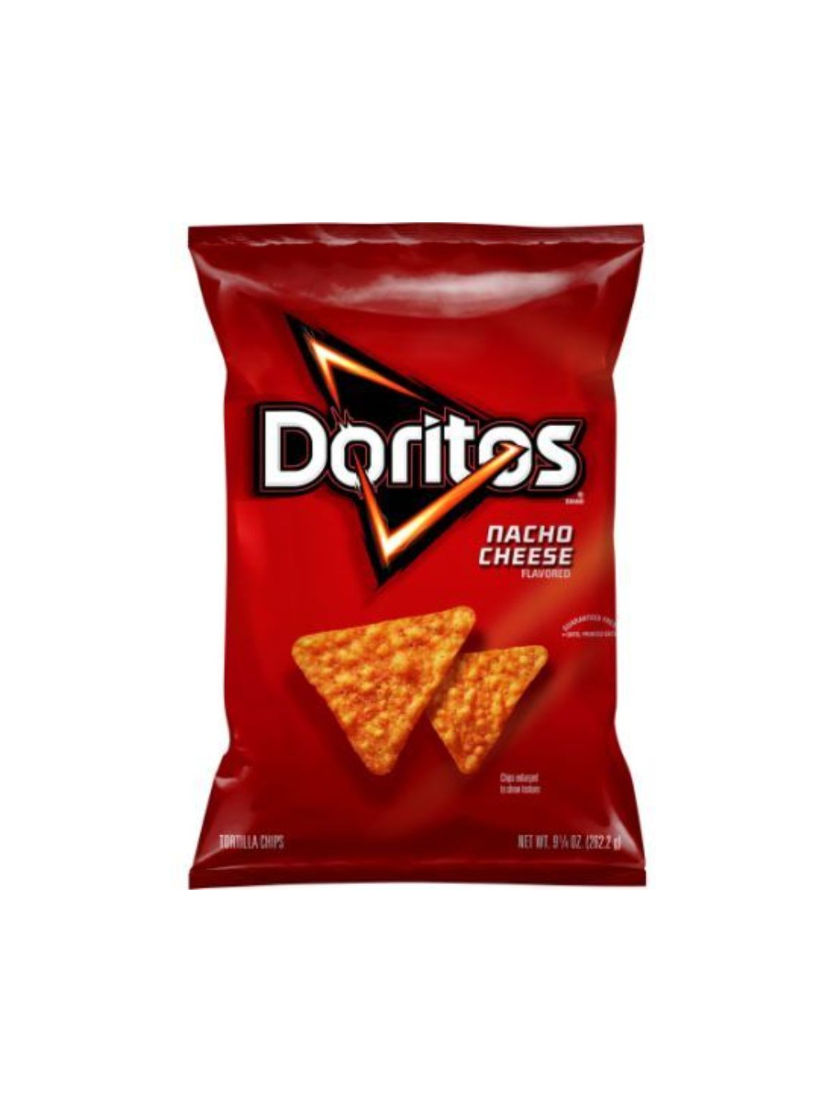 Order Doritos Nacho Cheese (9.25 oz) food online from Stock-Up Mart store, Los Angeles on bringmethat.com