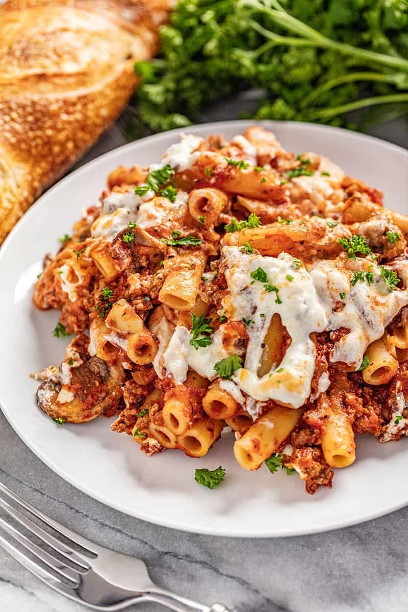 Order Baked Ziti - Pasta food online from Brooklyn Brothers Pizzeria store, Corbin on bringmethat.com
