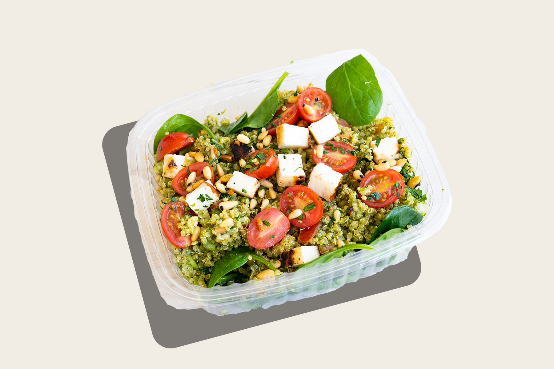 Order Tabouli Quinoa Salad food online from Proper Food store, New York on bringmethat.com