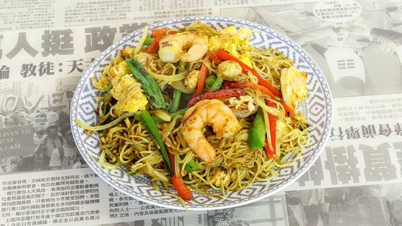 Order Singapore Mei Fun food online from Hawkers Asian Street Fare store, Bethesda on bringmethat.com