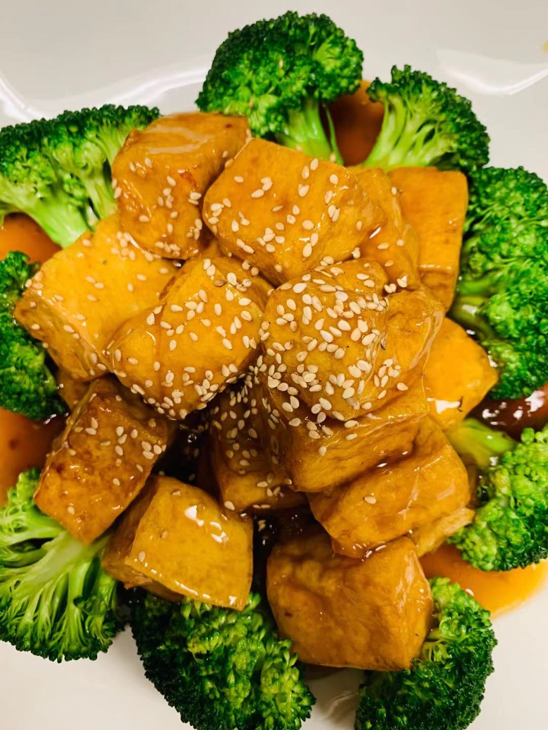 Order Sesame Tofu food online from Shoyu store, Saugus on bringmethat.com