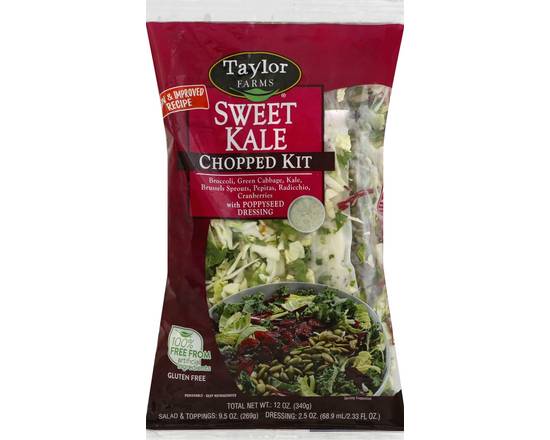 Order Taylor Farms · Sweet Kale Chopped Salad Kit (12 oz) food online from ACME Markets store, Somers Point on bringmethat.com