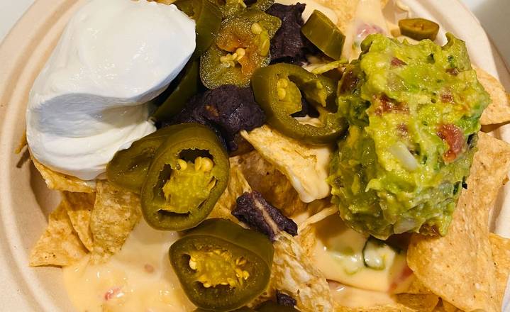 Order Nachos Libres food online from One Taco store, Austin on bringmethat.com