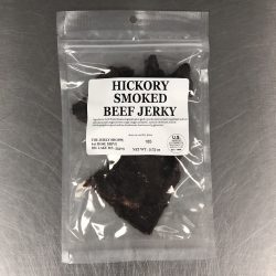 Order Hickory Beef Jerky food online from The Jerky Shoppe store, Big Lake on bringmethat.com