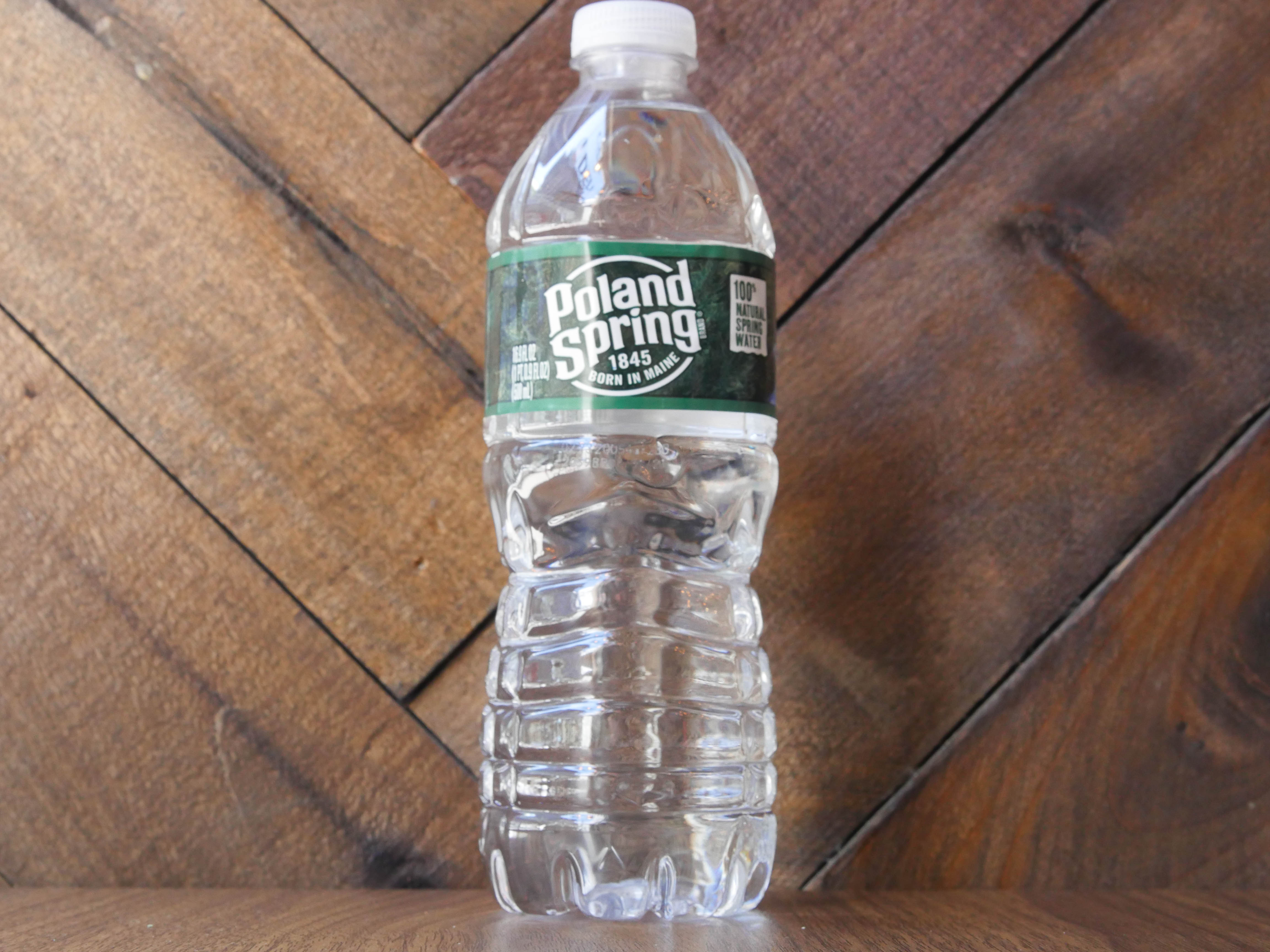Order Poland Spring Water Bottle (16.9 oz.) food online from Crumb store, Plainfield on bringmethat.com