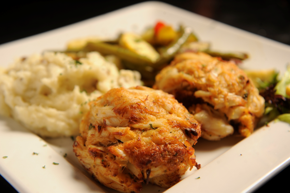 Order Double Crab Cake food online from Mother Grille store, Arnold on bringmethat.com