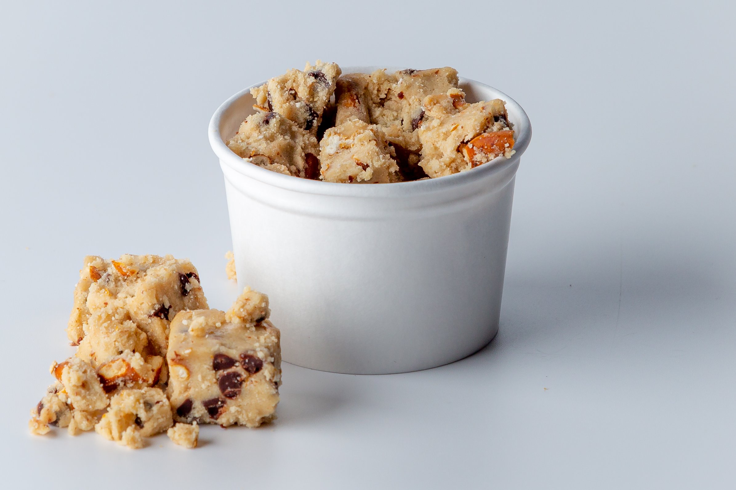 Order Side Of Cookie Dough Chunks food online from Smitten Ice Cream store, Oakland on bringmethat.com