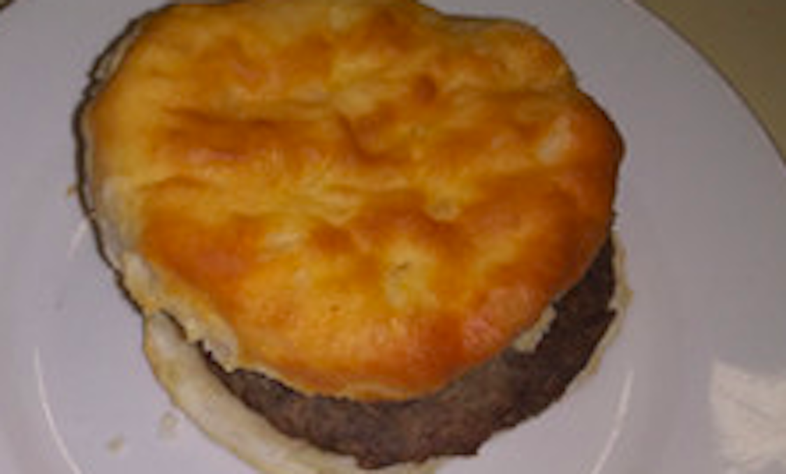 Order Sausage Biscuit food online from Amber Restaurant store, Knoxville on bringmethat.com