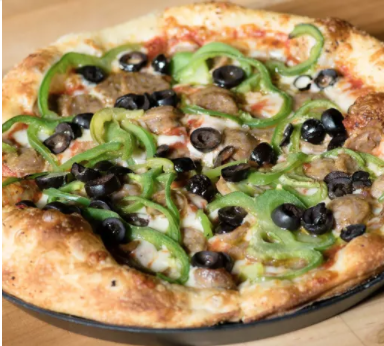 Order Large Benjamin food online from Happy Camper Pizza store, Chicago on bringmethat.com