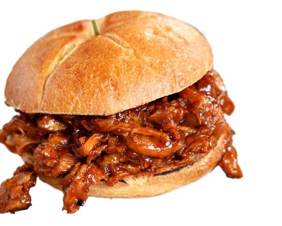 Order Big Texas BBQ Sandwich food online from Anthony Deli store, White Plains on bringmethat.com