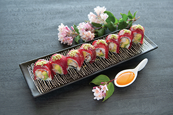 Order Wasabi Tuna Roll food online from Kumo Sushi store, Plainview on bringmethat.com