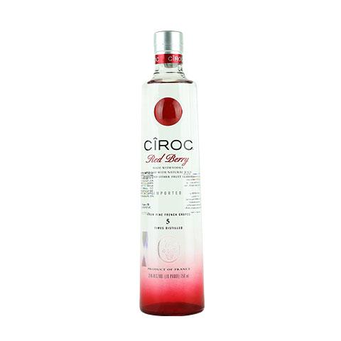 Order Ciroc Red Berry Vodka food online from Mirage Wine & Liquor store, Palm Springs on bringmethat.com