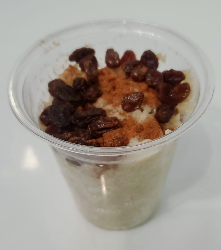 Order Arroz con Leche (Rice Pudding) food online from Veganixima store, Orange on bringmethat.com