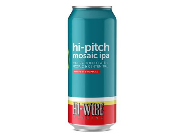 Order Hi Wire Hi Pitch IPA - 6x 12oz Cans food online from Eagle Liquor & Wine store, Chattanooga on bringmethat.com
