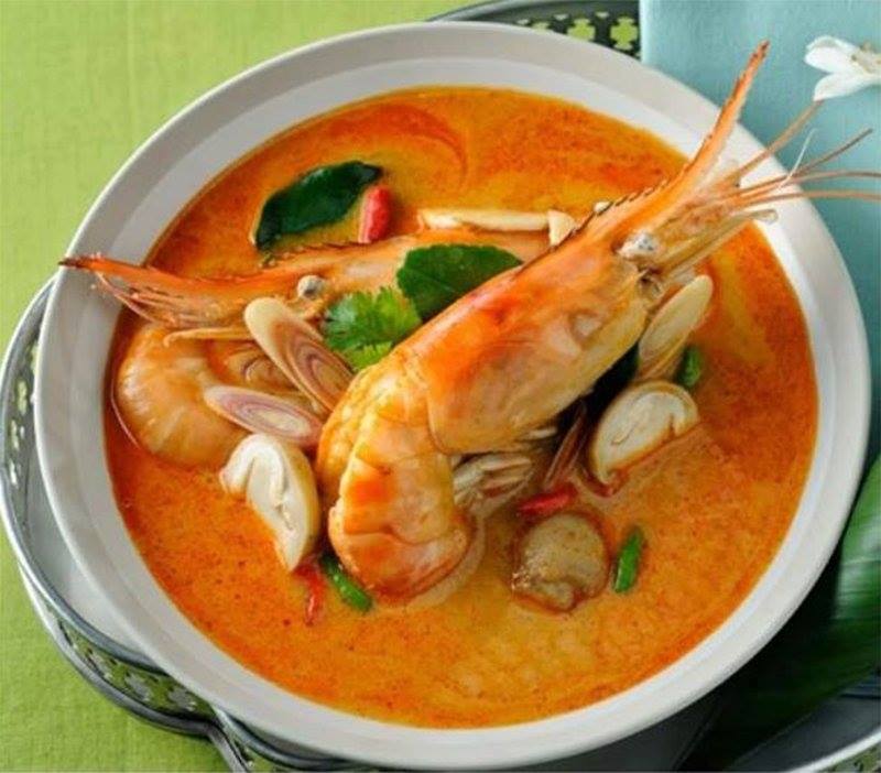 Order 2. Tom Yum Kung Soup food online from Thai Taste store, Amarillo on bringmethat.com