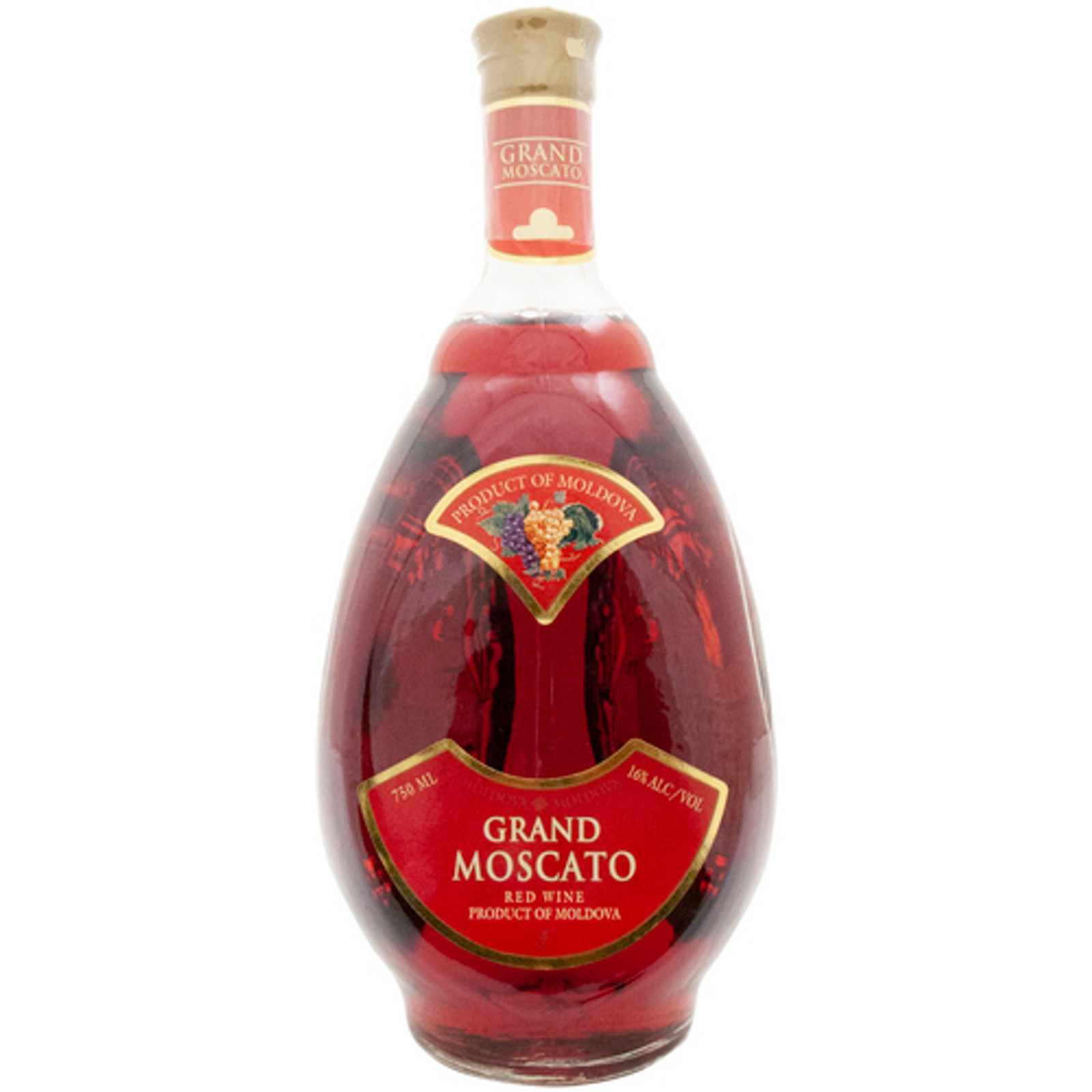 Order GRAND MOSCATO RED WINE 750ML food online from Shamrock Wines & Liquors store, Bronx on bringmethat.com