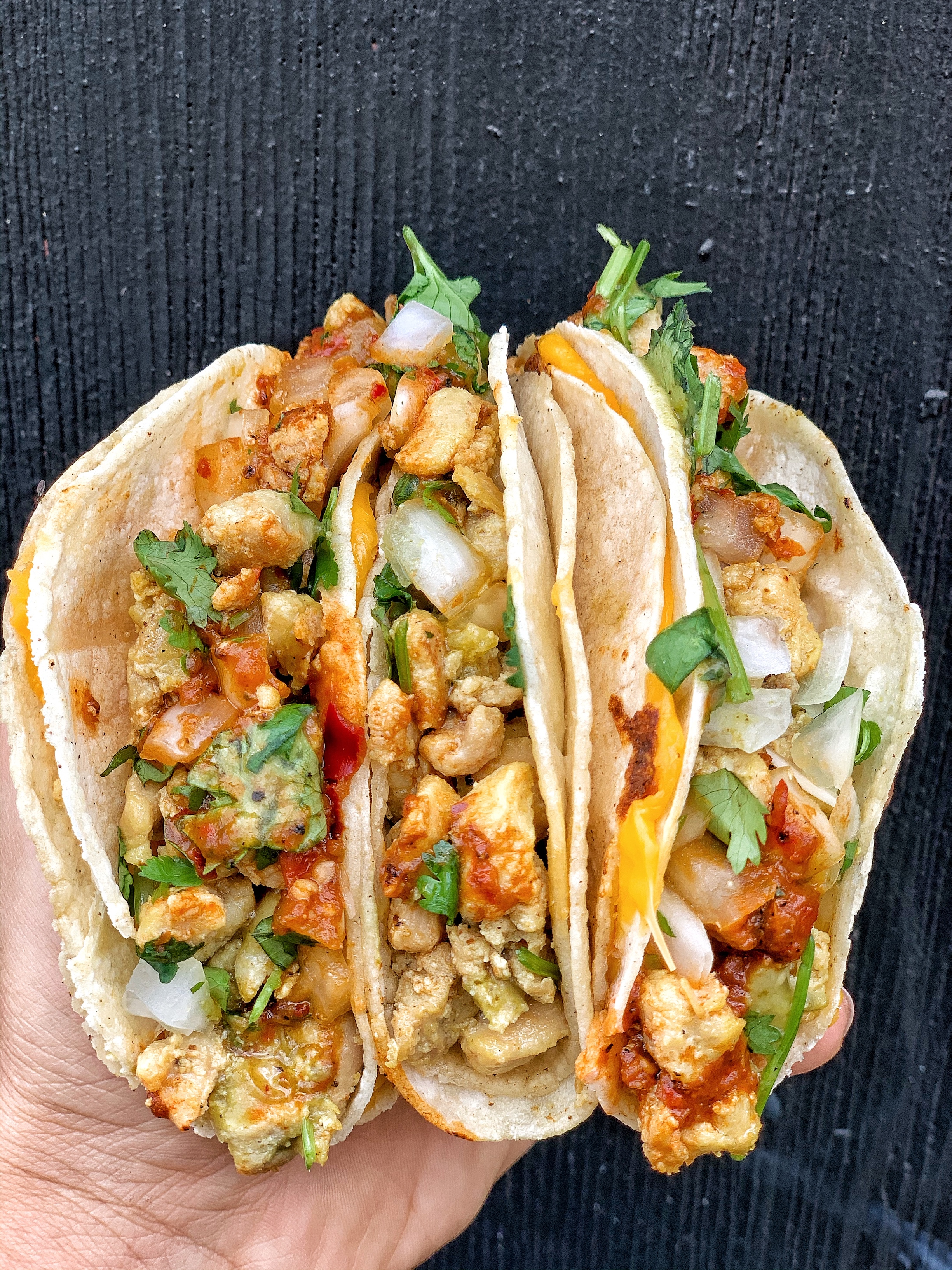 Order Chicken Taco food online from The Great White Hut store, Glendale on bringmethat.com