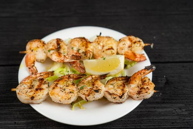 Order Charbroiled Shrimp food online from Greek xpress store, New York on bringmethat.com