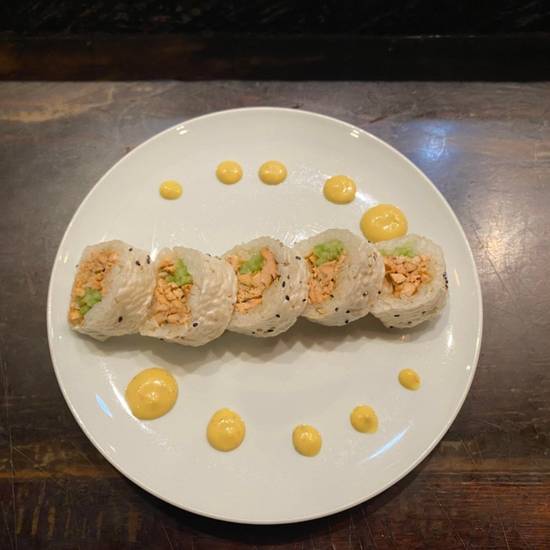 Order Cajun Salmon food online from Izaka-Ya by Katsu-Ya store, Los Angeles on bringmethat.com