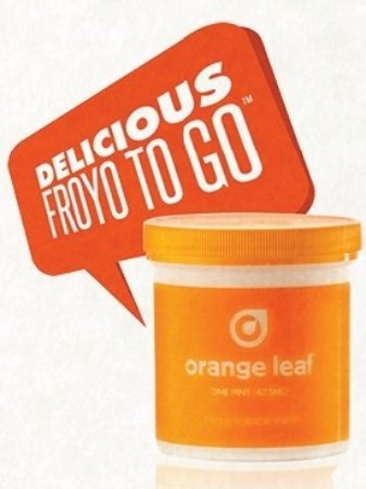 Order Pint of Froyo food online from Orange Leaf Frozen Yogurt store, Lexington on bringmethat.com