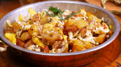 Order Eggs with Batata food online from Manakeesh Cafe Bakery store, Philadelphia on bringmethat.com